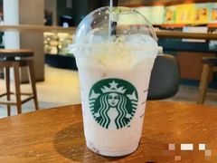 白桃绵绵星冰乐-星巴克(蒲汇塘路店)