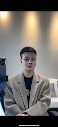 -型男帮男士假发补发·佩戴式发型