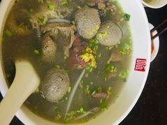 牛杂汤（小碗）-潮镇老尾牛杂(环城西路店)