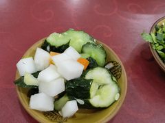 小菜-白氏老婆婆干羊肉剁荞面·非物质文化遗产品牌(靖边总店)