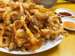 干炸鲜蘑-屋里家延边朝鲜族冷面(南园店)