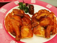 烧鸡-稻香酒家·33年老字号·港式粤菜(富邦中心店)