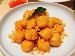 椒盐小豆腐-大树餐厅(万达创始店)