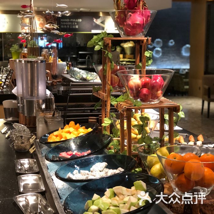 万豪酒店citybistro都会尚膳自助餐