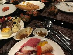 -唐拉雅秀酒店-西锦汇空中BBQ·思创餐厅