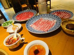-北京老门框爆肚四季涮肉(淮海东路外滩店)