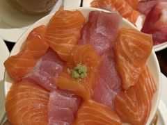 -广州万富希尔顿酒店-感趣自助餐厅·生蚝海鲜刺身