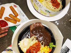 -东方豪客牛排意面披萨(金凤万达店)