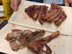 -欢乐牧人蒙古炭烤羊腿(四平路店)