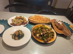 -疆山别院烧烤·新疆菜(铁路局店)