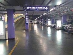 -上海站南广场-停车场