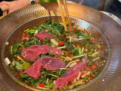 木姜子野佐料油浸吊龙-山茶云南菜(永安里店)