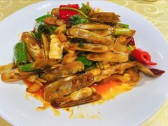香辣炒蛏子-老字号蛇口德记烧腊饭店·海鲜加工