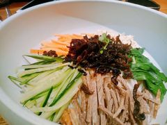 鸡丝凉米线-云海肴·汽锅鸡·云南菜(天津国金汇店)