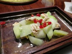 桃仁芥兰-那家小馆•北京菜•烤鸭(中关村店)