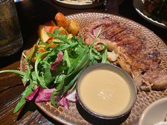 侧腹牛排蔬菜碟-Brut Eatery悦璞食堂(建国东路店)