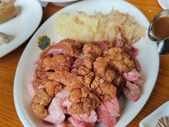 -普兰达德国餐厅·德式脆皮烤猪肘·自酿啤酒(观唐店)
