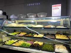自助取餐区-盒马鲜生(双清路店)