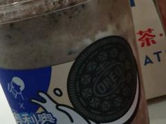 奥利奥波波冰-喜茶(广州白云机场T2出发厅店)