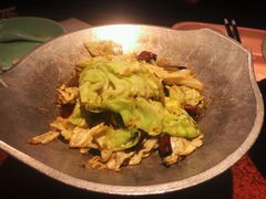 杭州香锅卷心菜-绿茶餐厅(蓝色港湾店)