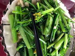 蒜蓉菜心-生态苑农庄(十里画廊遇龙河店)