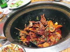 -山河屯铁锅炖鲜鹅·东北菜(开发区一店)