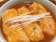 鲍汁腐皮卷-白天鹅宾馆-玉堂春暖餐厅