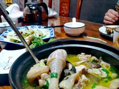 老母鸡汤-呼吸森林·生态农庄农家乐私房菜