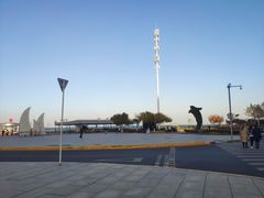 -东港音乐喷泉广场