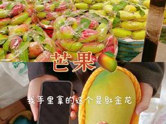 -三亚新鸿港水果一级批发市场
