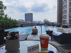 -深圳君悦酒店-游泳池