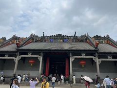 -陈家祠堂-游客中心