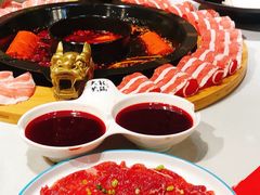 鸭血-大龍火锅(簋街店)