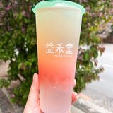10r！益禾堂的这杯人间水蜜桃直接原地封神！