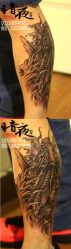 -暗夜tattoo纹身工作室