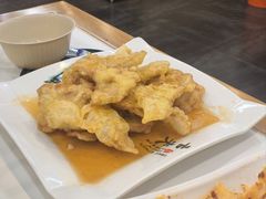 锅包肉-朴小妹人参鸡汤火锅(长白山万达店)
