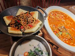 桂林酸笋紫苏炒牛腱-桂小厨广西菜(印象城店)