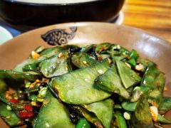 炒扁豆丝-湘聚南县土菜馆(龙山二路店)