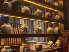 面包甜点陈列柜-隐厨中国餐馆(红旗大街店)