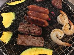 -七輪焼肉 榮華亭(難波店)
