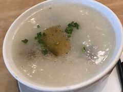 皮蛋肉丝粥-避风塘(百联东郊店)