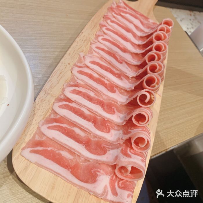 渡娘火锅(大兴大悦春风里店)飘雪羊肋卷图片