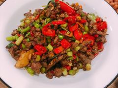 小炒黄牛肉-建辉湖南土菜馆(南大街店)