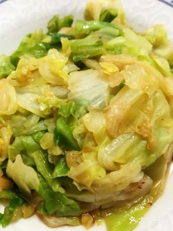 夏天拒绝长肉清淡简单的手撕圆白菜