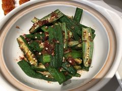 腊味秋葵-张福记(五一公园店)