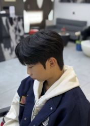 -M1山木造型国潮男士发型定制