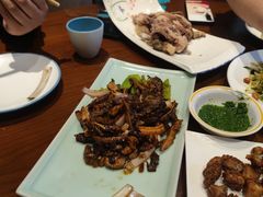 散旦肥肠-西夏回族烧麦馆(牡丹街店)