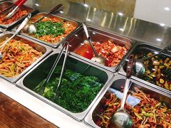 自助取餐区-陈至马正宗兰州牛肉面(韩乐坊店)