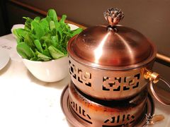 水煮鸡毛菜-初蓉丨遇见新川菜(亲贤街荣耀店)