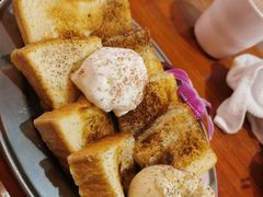 香草烤吐司-大阪烧肉BAKA一代(十亩地店)